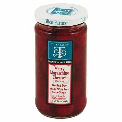 Other True Fabrications Tillen Farms Natural Maraschino Cherries