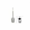 OXO Good Grips Stainless Steel/White Toilet Plunger OXO Shower & Bathroom