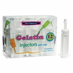 True Fabrications Clear Jello Injectors W/ Cap
