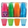 Bar Glassware True Fabrications 2 Oz. Neon Shot Glasses