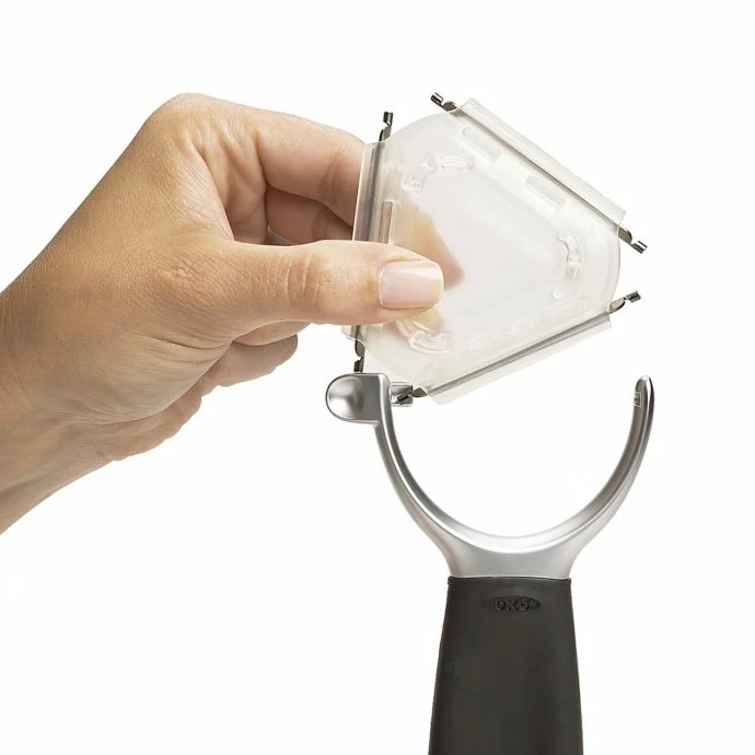 Deals 😀 Cook With OXO OXO Good Grips I-Series Y Peeler In Black/Stainless Steel 🌟 2 Cook With OXO OXO Good Grips I-Series Y Peeler In Black/Stainless Steel