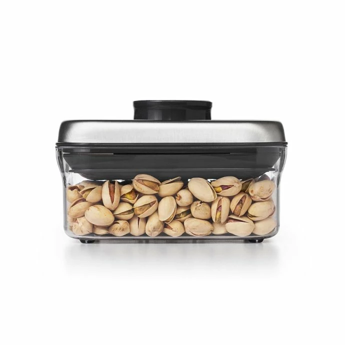 New 🥰 OXO SteeL POP 0.5-Quart Rectangular Food Storage Container ✨ 1 OXO SteeL POP 0.5-Quart Rectangular Food Storage Container