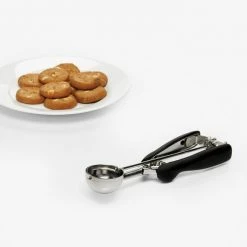 Outlet 👏 OXO Good Grips Small Stainless Steel Cookie Scoop Bake With OXO ❤️ 5 OXO Good Grips Small Stainless Steel Cookie Scoop Bake With OXO