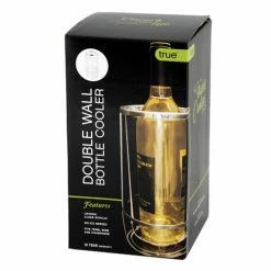 Champagne Buckets/Wine Chillers True Fabrications Double Wall Bottle Cooler