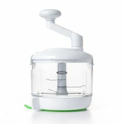 Cook With OXO OXO Good Grips One Stop Chop Manual Food Processor In White/Green