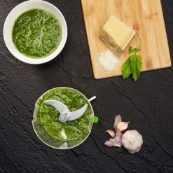 Cook With OXO OXO Good Grips One Stop Chop Manual Food Processor In White/Green