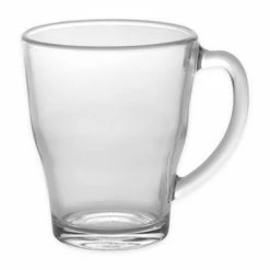 Duralex Cosy 12.4 Oz. Tempered Glass Mugs (Set Of 6) Duralex Glassware