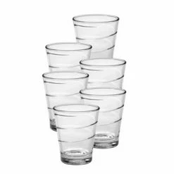 Duralex Sprial 7.4 Oz. Tumblers (Set Of 6)