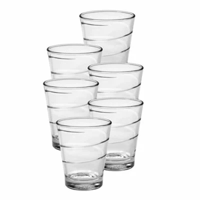 Deals π― Duralex Sprial 9.1 Oz. Tumblers (Set Of 6) Duralex Glassware π 2 Duralex Sprial 9.1 Oz. Tumblers (Set Of 6) Duralex Glassware