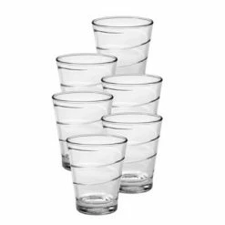 Duralex Sprial 10.6 Oz. Tumblers (Set Of 6)