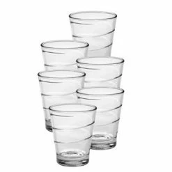 Duralex Sprial 12.4 Oz. Tumblers (Set Of 6) Duralex Glassware