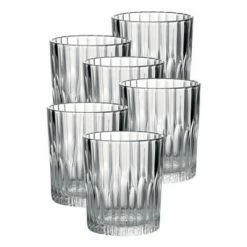 Duralex Manhattan 10.9 Oz. Tumblers (Set Of 6)