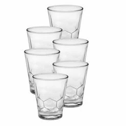 Duralex Hexagon 10.6 Oz. Tumblers (Set Of 6)