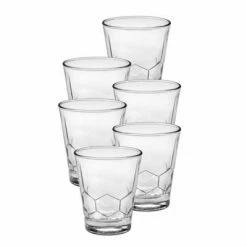 Duralex Hexagon 12.4 Oz. Tumblers (Set Of 6) Duralex Glassware