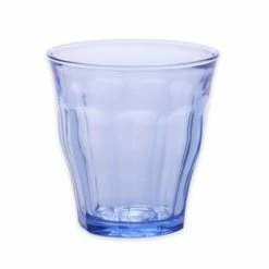Duralex Glassware Duralex 7.75-Ounce Picardie Tumblers In Marine Blue (Set Of 6)