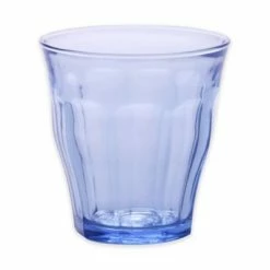 Duralex 8.75-Ounce Picardie Tumblers In Marine Blue (Set Of 6) Duralex Glassware