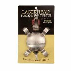 True Fabrications Brutul Lagerhead Turtle Bottle Opener