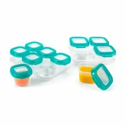 OXO Tot 12-Piece Baby Blocks Set In Teal OXO Tot Baby & Toddler