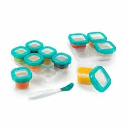 OXO Tot 12-Piece Baby Blocks Set In Teal OXO Tot Baby & Toddler
