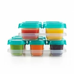 OXO Tot 12-Piece Baby Blocks Set In Teal OXO Tot Baby & Toddler