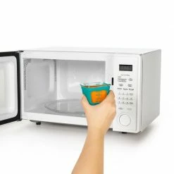 OXO Tot Baby & Toddler OXO Tot 4 Oz. Glass Baby Food Storage Blocks With Silicone Sleeves In Teal (Set Of 4)