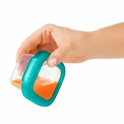 OXO Tot Baby & Toddler OXO Tot 4-Pack 4 Oz. Baby Blocks Freezer Containers In Teal