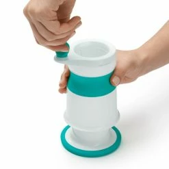 OXO Tot Baby & Toddler OXO Tot Mash Maker Baby Food Mill In Teal