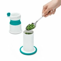 OXO Tot Baby & Toddler OXO Tot Mash Maker Baby Food Mill In Teal