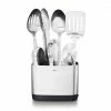 OXO 9-Piece Stainless Steel Kitchen Utensil Set