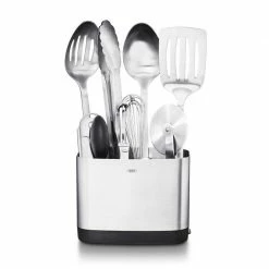 OXO 9-Piece Stainless Steel Kitchen Utensil Set