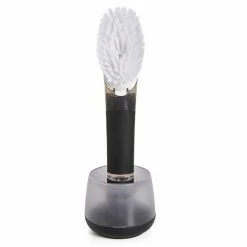 OXO Good Grips Soap Dispensing Dish Brush Storage Set