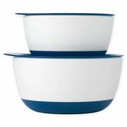OXO Tot Baby & Toddler OXO Tot 2-Piece Bowl Set With Lids In Navy