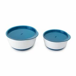 OXO Tot Baby & Toddler OXO Tot 2-Piece Bowl Set With Lids In Navy