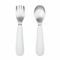 Deals π OXO Tot Fork And Spoon Set In Teal π 10 OXO Tot Fork And Spoon Set In Teal