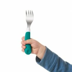 Deals π OXO Tot Fork And Spoon Set In Teal π 11 OXO Tot Fork And Spoon Set In Teal