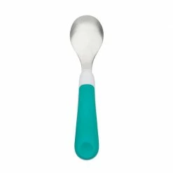 Deals π OXO Tot Fork And Spoon Set In Teal π 15 OXO Tot Fork And Spoon Set In Teal