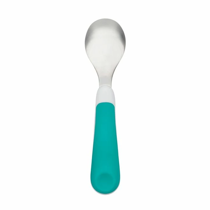 Deals π OXO Tot Fork And Spoon Set In Teal π 8 OXO Tot Fork And Spoon Set In Teal