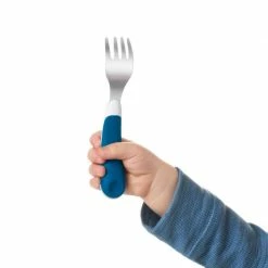 OXO Tot Fork And Spoon Set In Navy OXO Tot Baby & Toddler
