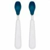 OXO Tot Baby & Toddler OXO Tot Feeding Spoons In Navy (Set Of 2)