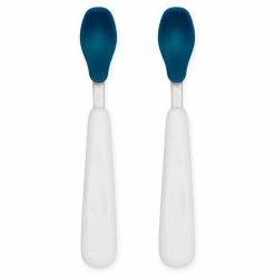 OXO Tot Baby & Toddler OXO Tot Feeding Spoons In Navy (Set Of 2)