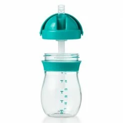 OXO Tot 9 Oz. Transitions Straw Cup In Teal