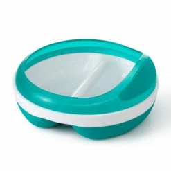 OXO Tot Divided Dish With Removable Ring In Teal