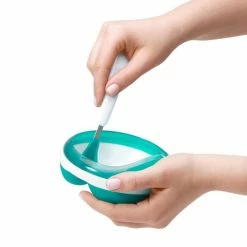 OXO Tot Divided Dish With Removable Ring In Teal