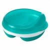 OXO Tot Divided Dish With Removable Ring In Teal
