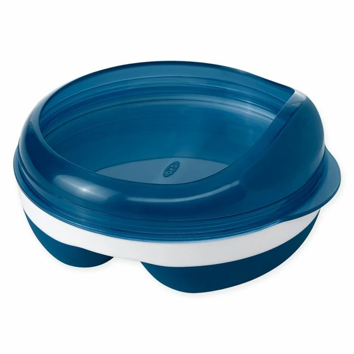Wholesale ๐ OXO Tot Baby & Toddler OXO Tot Divided Dish With Removable Ring In Navy ๐ 1 OXO Tot Baby & Toddler OXO Tot Divided Dish With Removable Ring In Navy