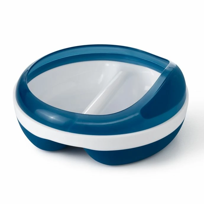 Wholesale ๐ OXO Tot Baby & Toddler OXO Tot Divided Dish With Removable Ring In Navy ๐ 2 OXO Tot Baby & Toddler OXO Tot Divided Dish With Removable Ring In Navy