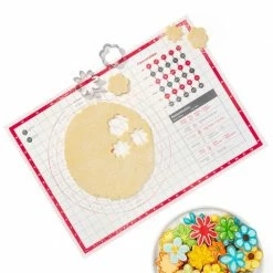 OXO Good Grips Pastry Mat In White/Red