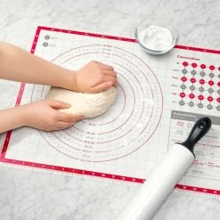OXO Good Grips Pastry Mat In White/Red