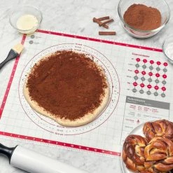 OXO Good Grips Pastry Mat In White/Red