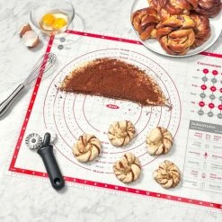OXO Good Grips Pastry Mat In White/Red